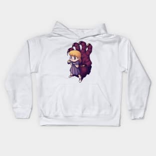 Scary shadow Kids Hoodie